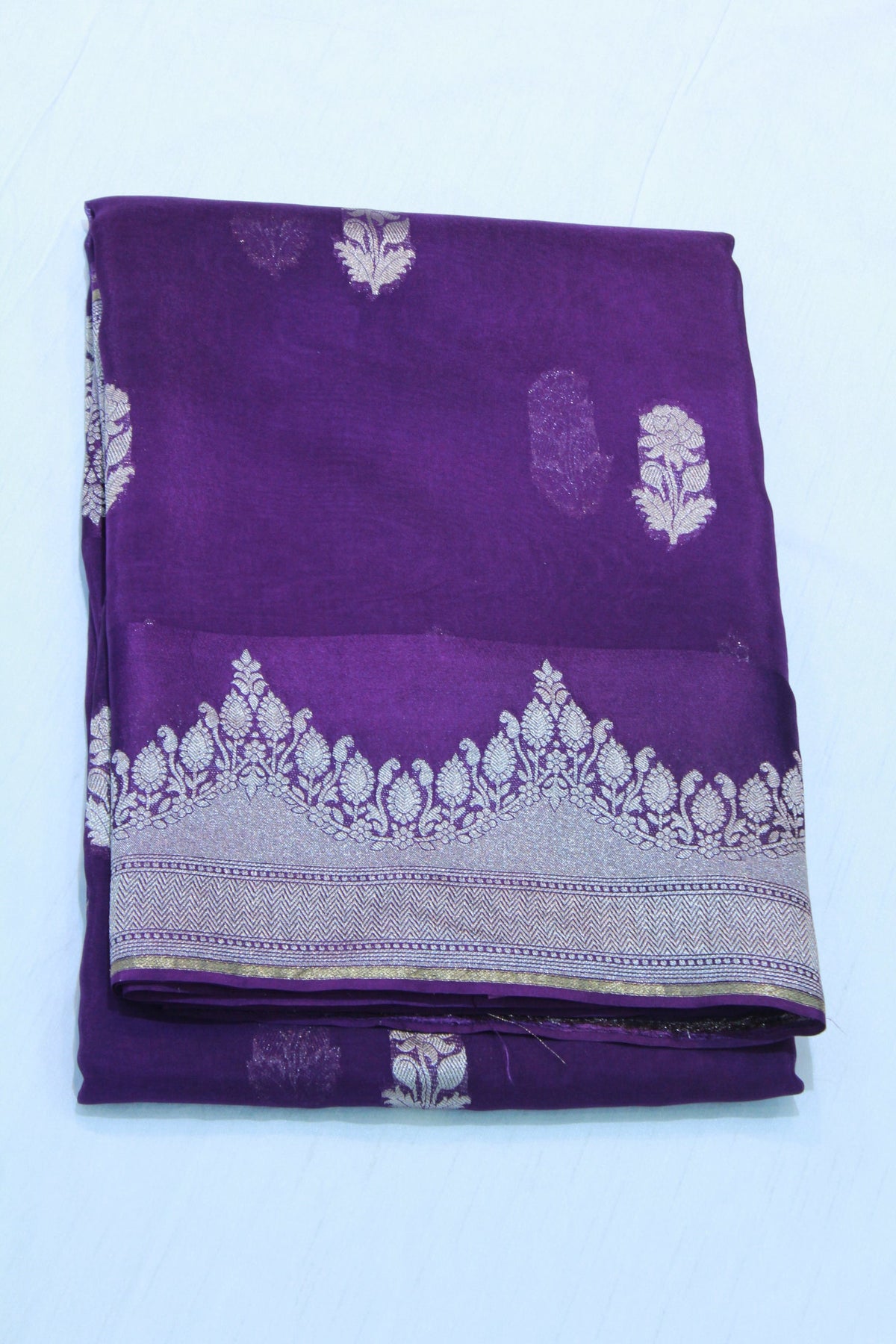 VOILET COLOUR SAREE