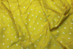 YELLOW COLOUR SAREE