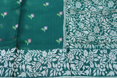 GREEN COLOUR SAREE
