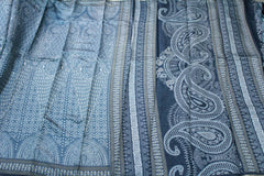 GREY COLOUR SAREE