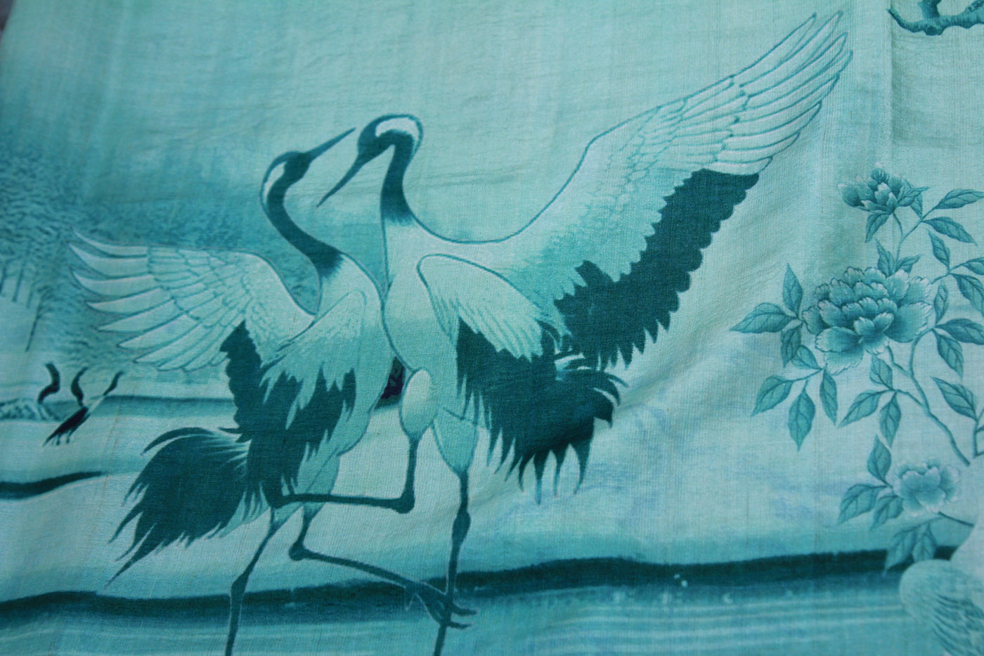 SKY BLUE COLOUR TUSSAR SAREE