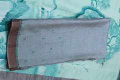 SKY BLUE COLOUR SAREE