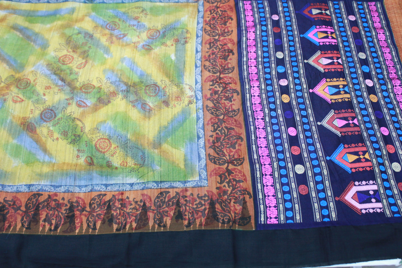 MULTI COLOUR SAREE