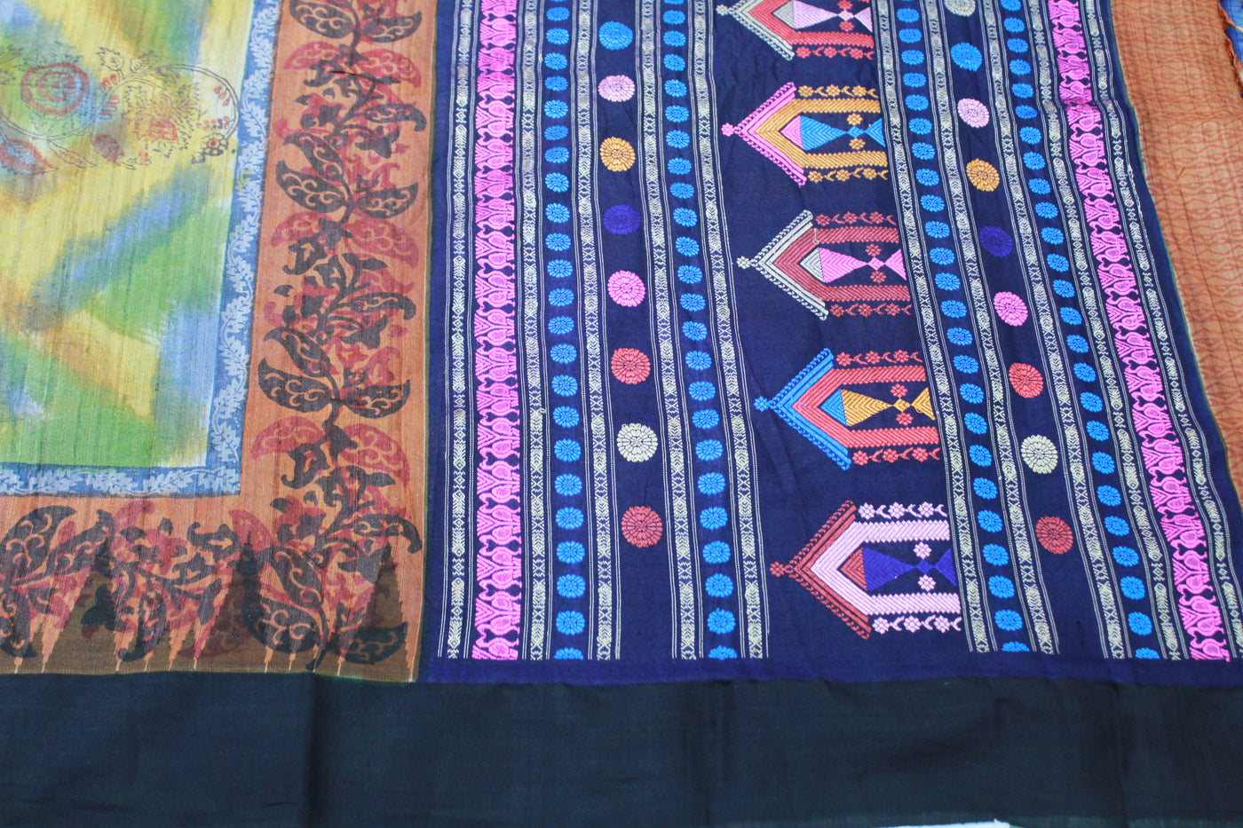 MULTI COLOUR SAREE