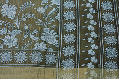 MUSTERD COLOUR SAREE