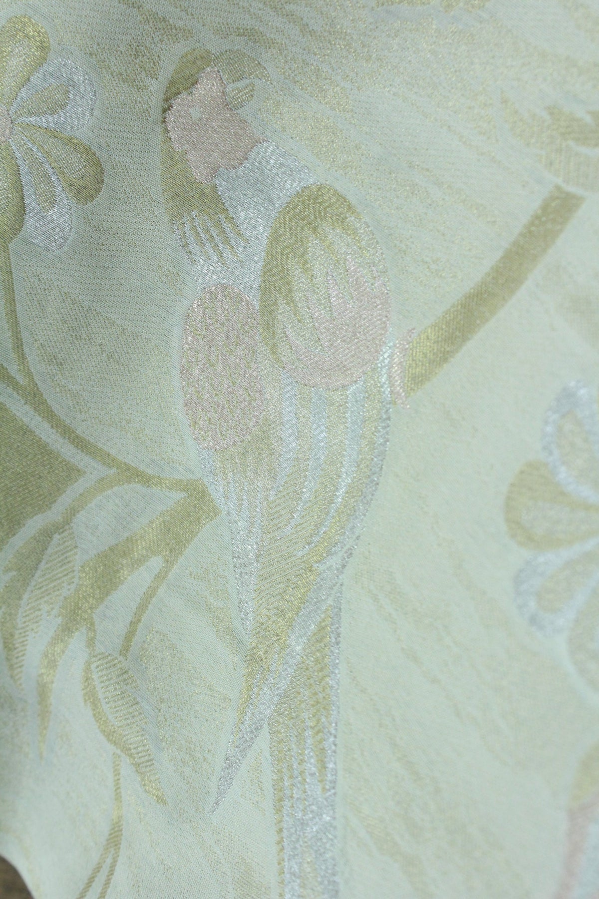 GOLD COLOUR BANARAS SAREE