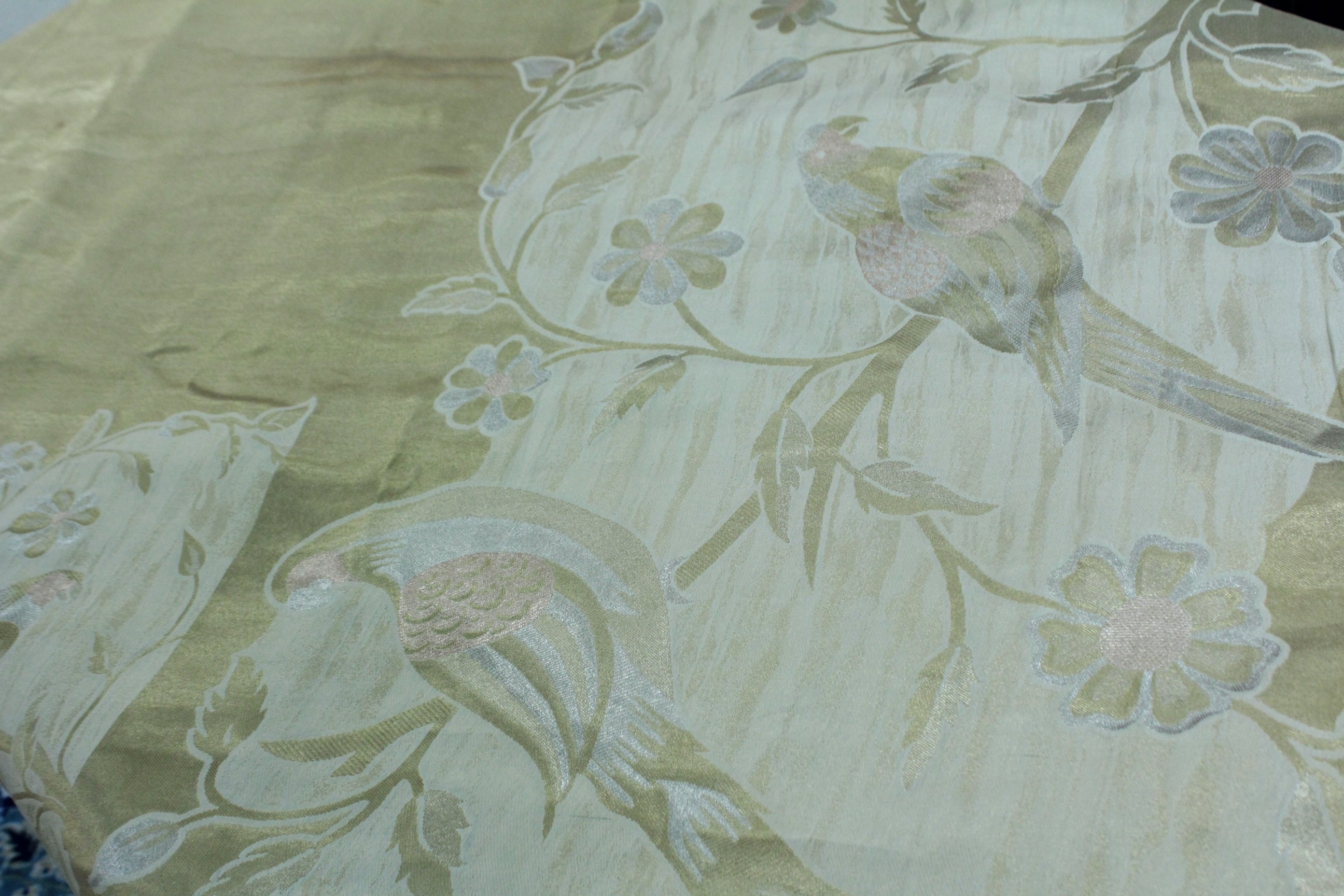 GOLD COLOUR BANARAS SAREE