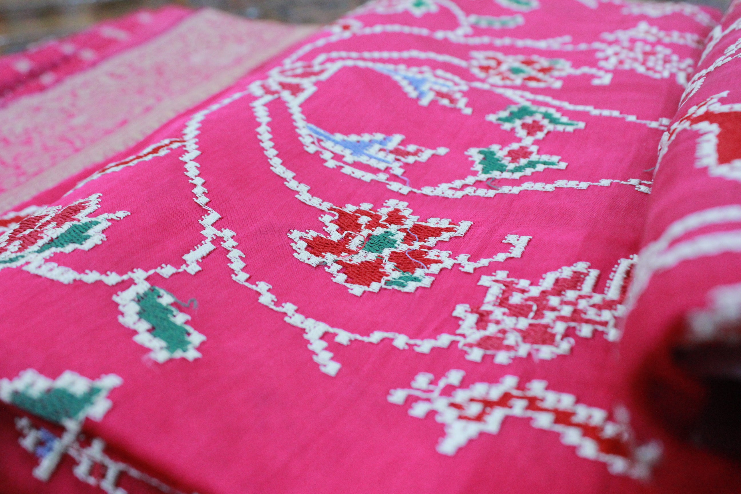 PINK COLOUR SAREE