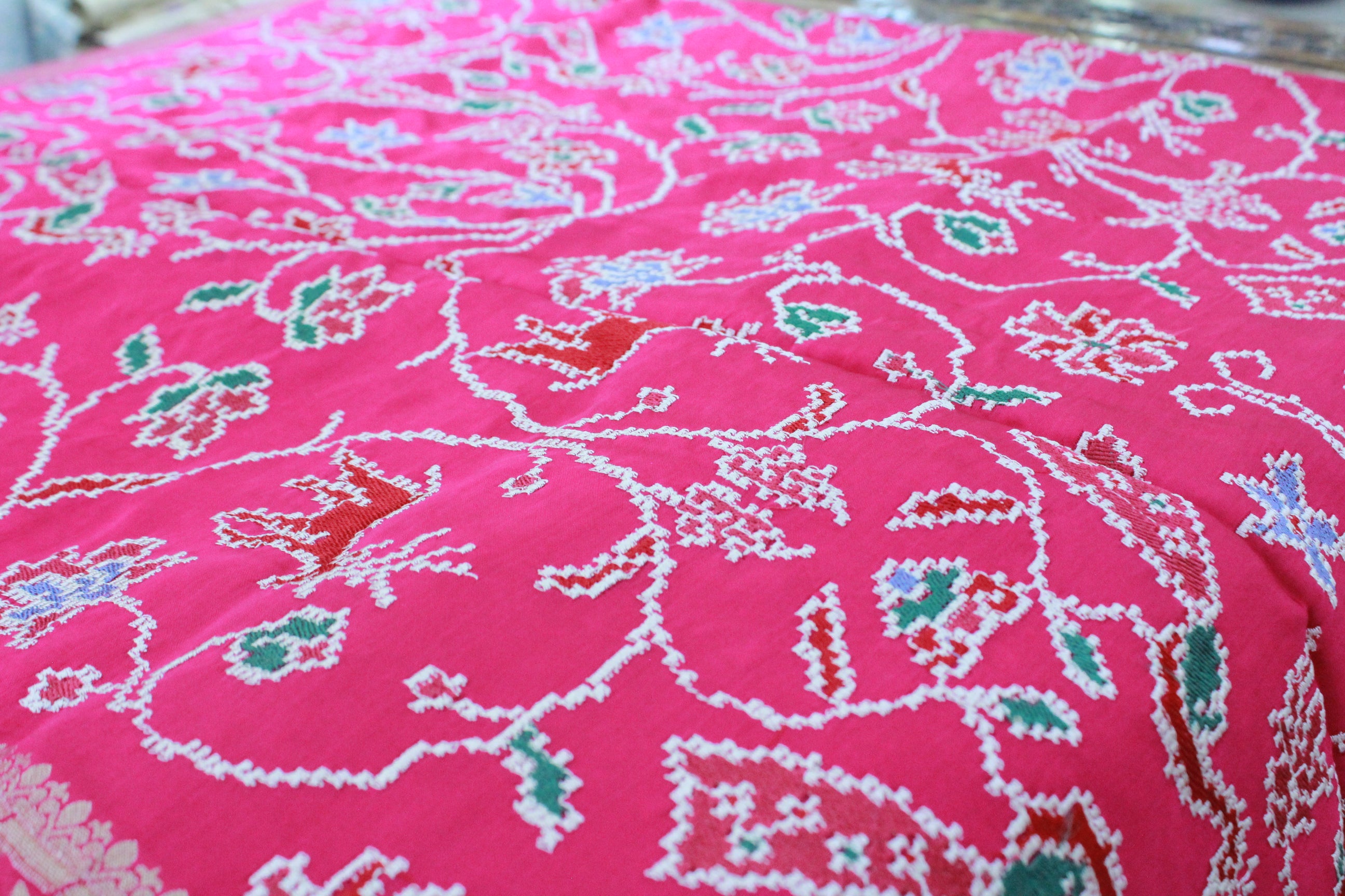 PINK COLOUR SAREE