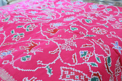 PINK COLOUR SAREE