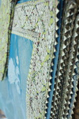 GREY COLOUR SAREE