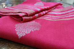 PINK COLOUR SAREE