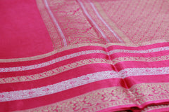 PINK COLOUR SAREE