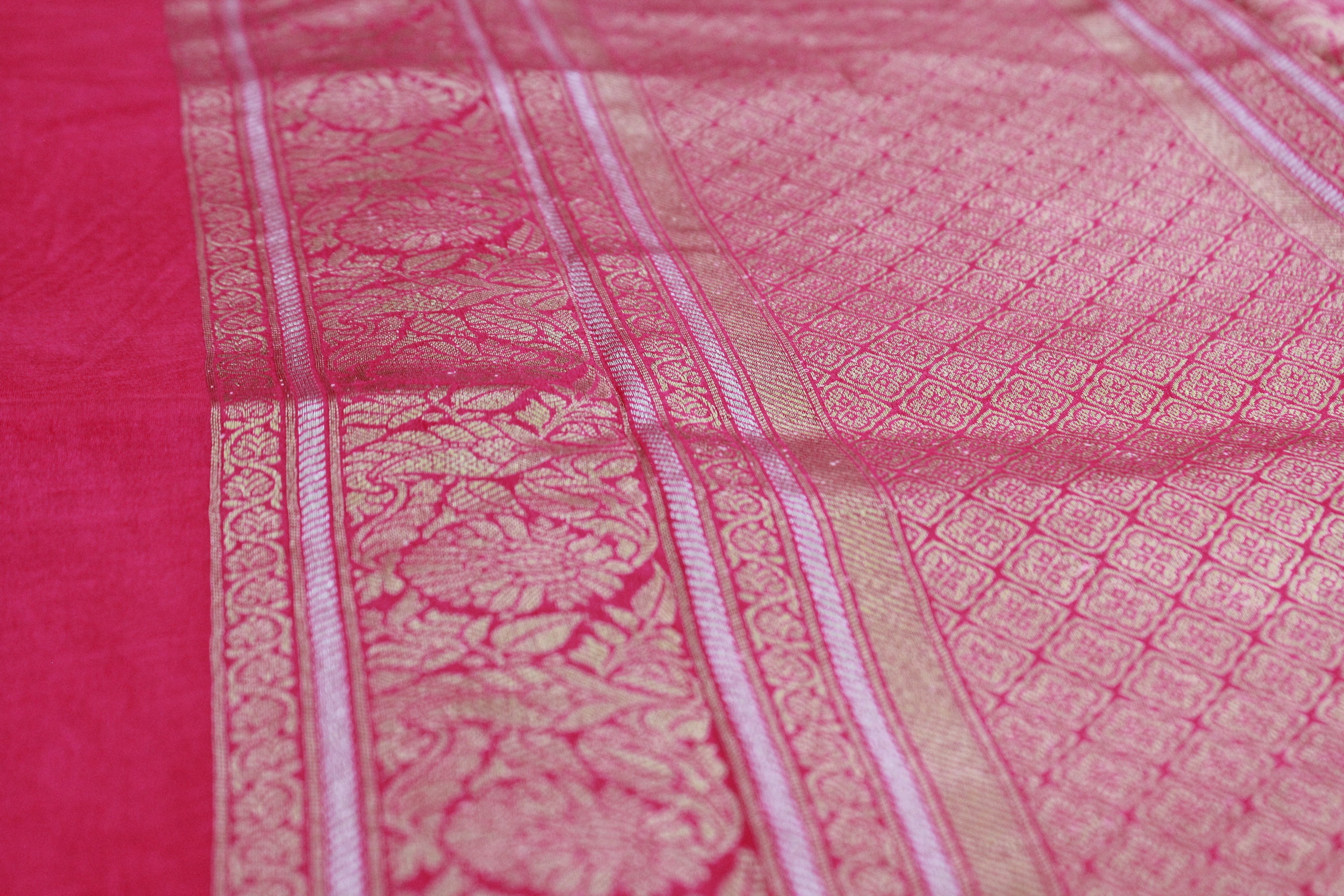 PINK COLOUR SAREE