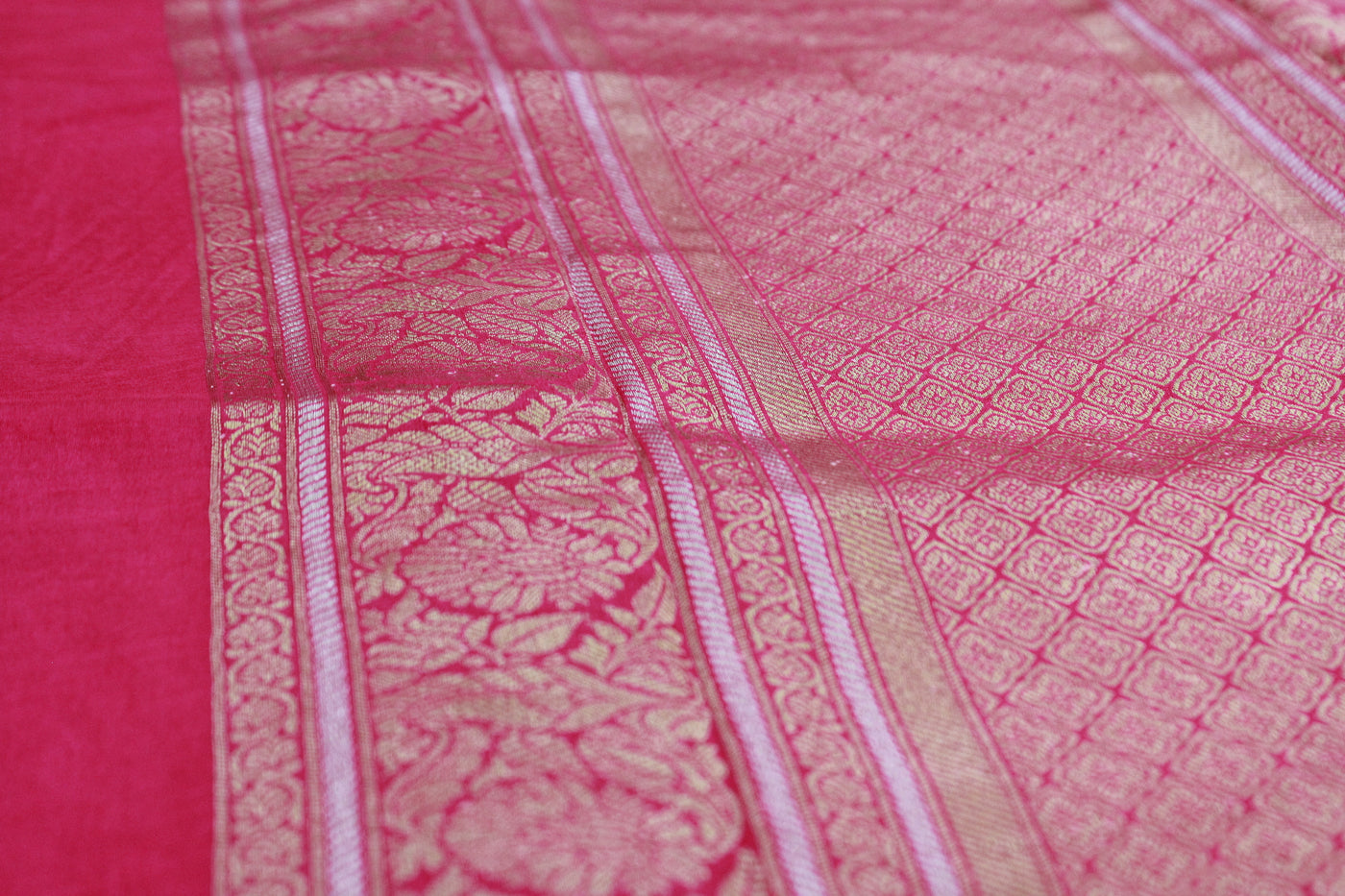 PINK COLOUR SAREE