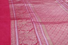 PINK COLOUR SAREE