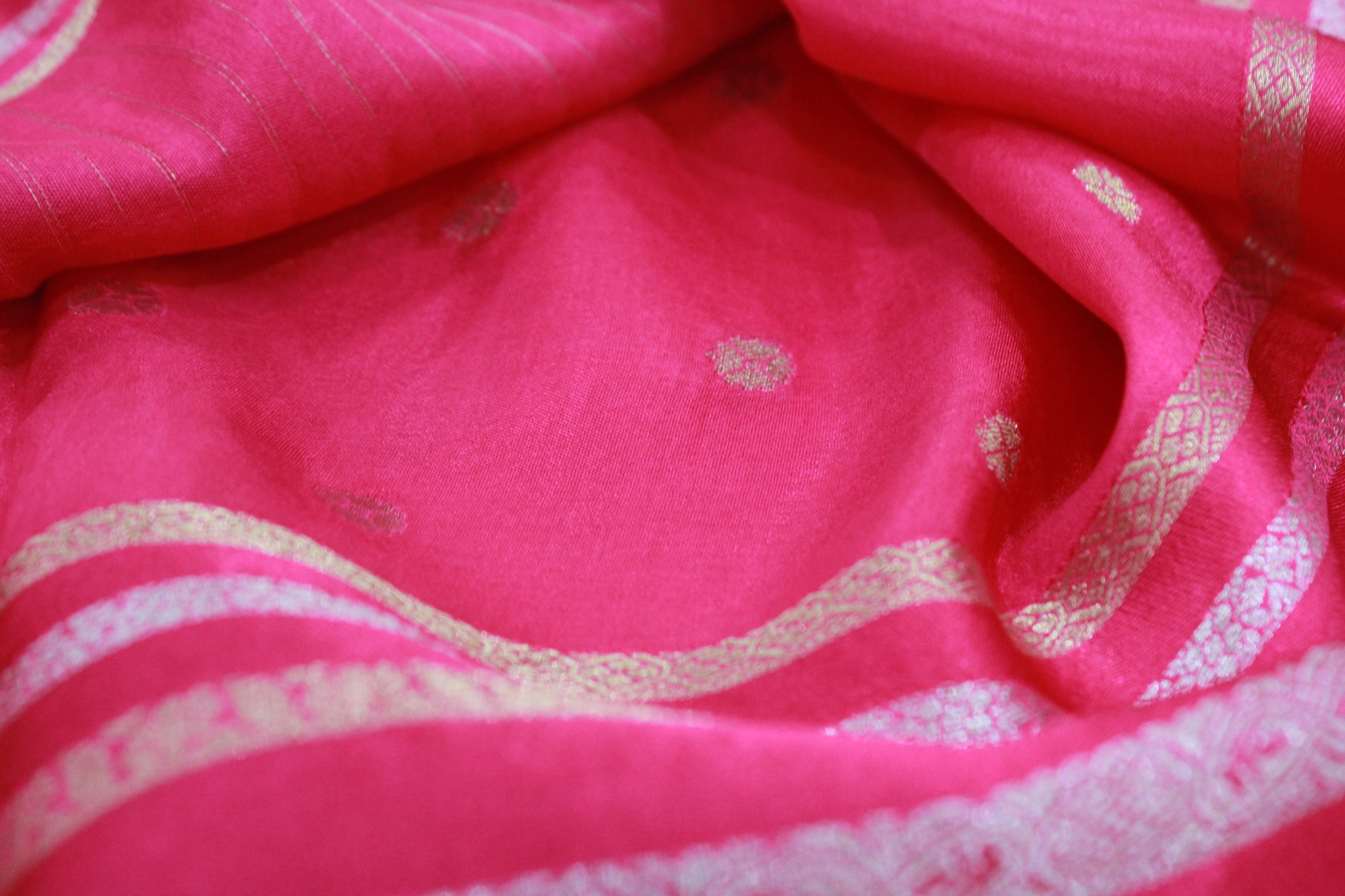PINK COLOUR SAREE