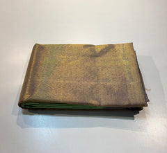 PASTEL GREEN & LAVENDAR COLOUR COMBINATION KACHIPURAM SILK SAREE