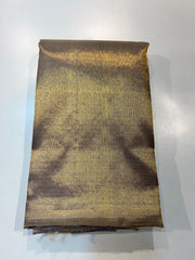 PASTEL GREEN & LAVENDAR COLOUR COMBINATION KACHIPURAM SILK SAREE