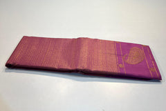 PINK COLOUR KACHIPURAM SILK SAREE