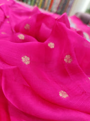 PINK COLOUR SAREE