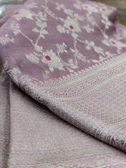 ONION PINK COLOUR SAREE