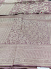 ONION PINK COLOUR SAREE