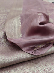 ONION PINK COLOUR SAREE