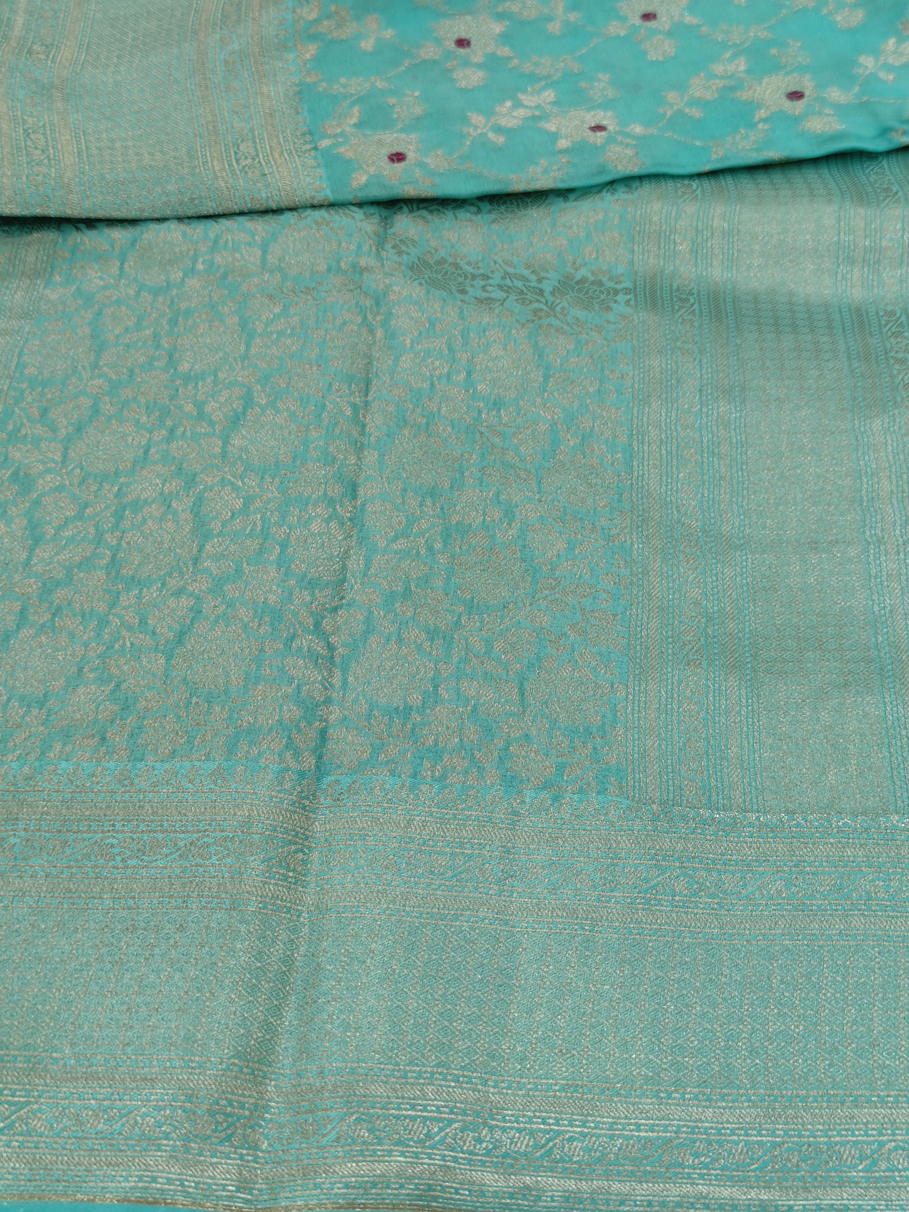 SKY BLUE COLOUR SAREE