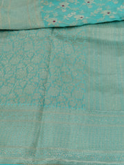 SKY BLUE COLOUR SAREE