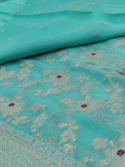 SKY BLUE COLOUR SAREE