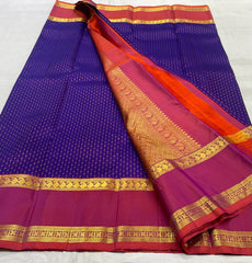 PURPLE /  PINK KANCHI SAREE