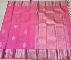 PINK KANCHI SAREE