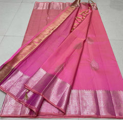 PINK KANCHI SAREE