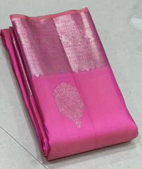 PINK KANCHI SAREE