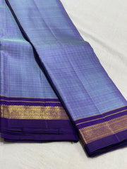 PRUPLE KANCHI SILK SAREE