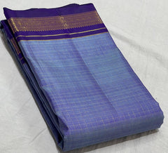 PRUPLE KANCHI SILK SAREE