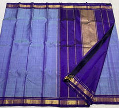 PRUPLE KANCHI SILK SAREE