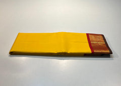 YELLOW/RED  KANCHI NSILK SAREE
